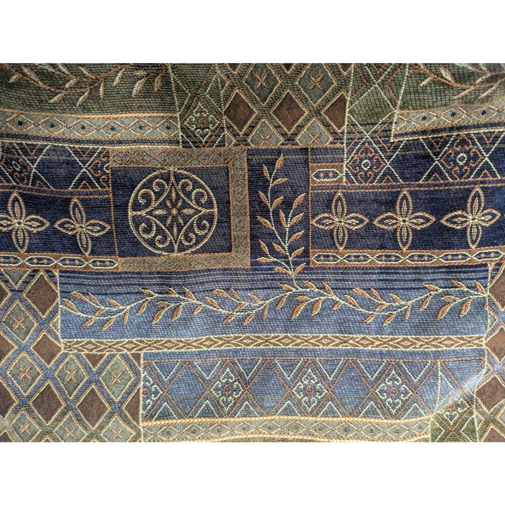 Danny K. Beverly Hills Tapestry Tote Bag Boho Geometric Made in USA - Picture 9 of 12